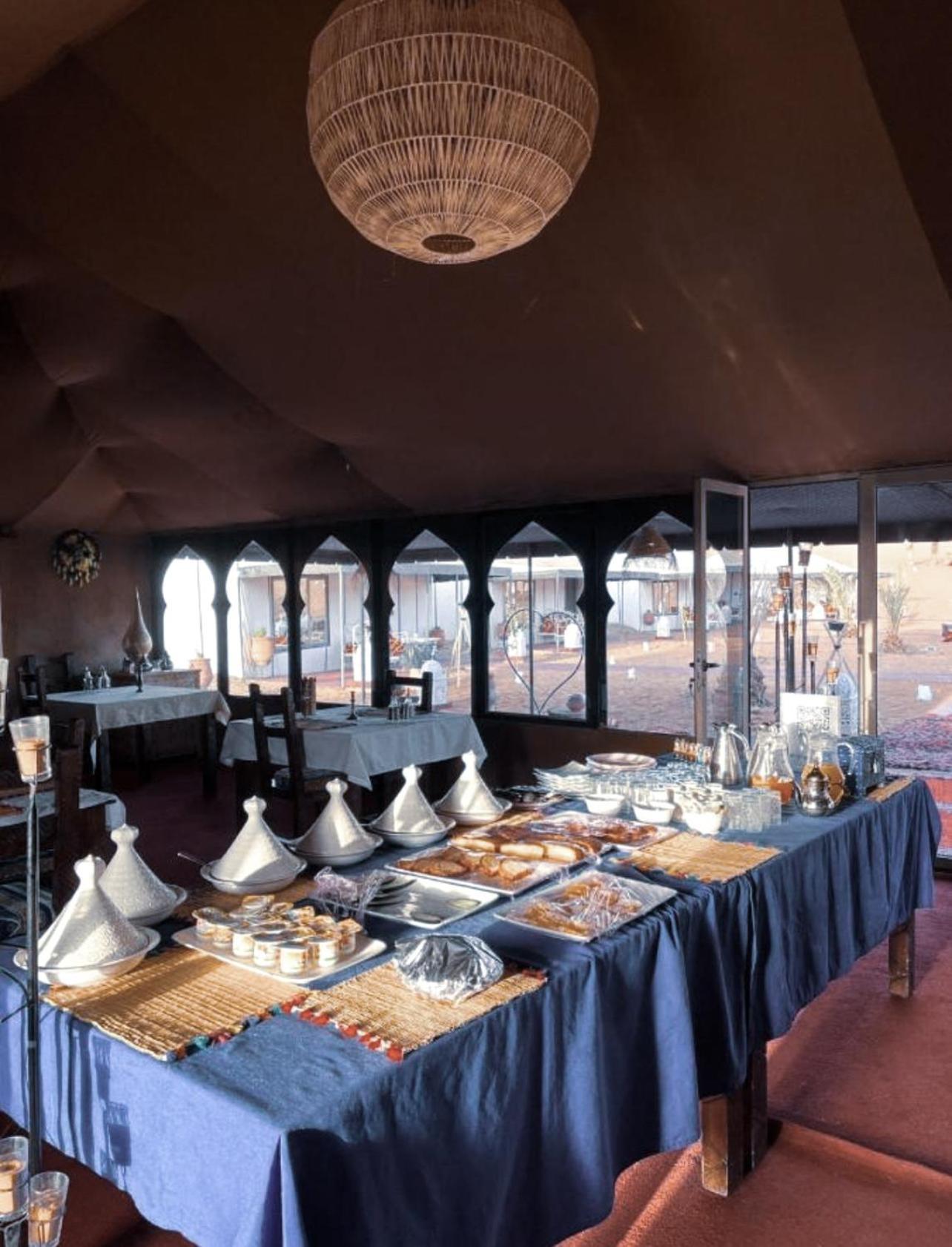 Merzouga Camel Luxury Camp Hotel Exterior photo