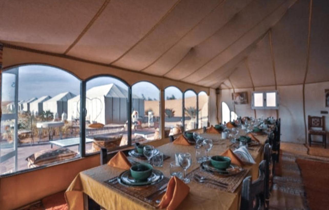 Merzouga Camel Luxury Camp Hotel Exterior photo